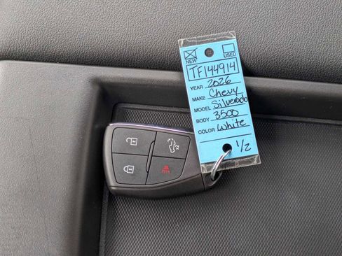 New 2026 Chevrolet Silverado 3500 W/T w/ WT/CX Safety Package image 28