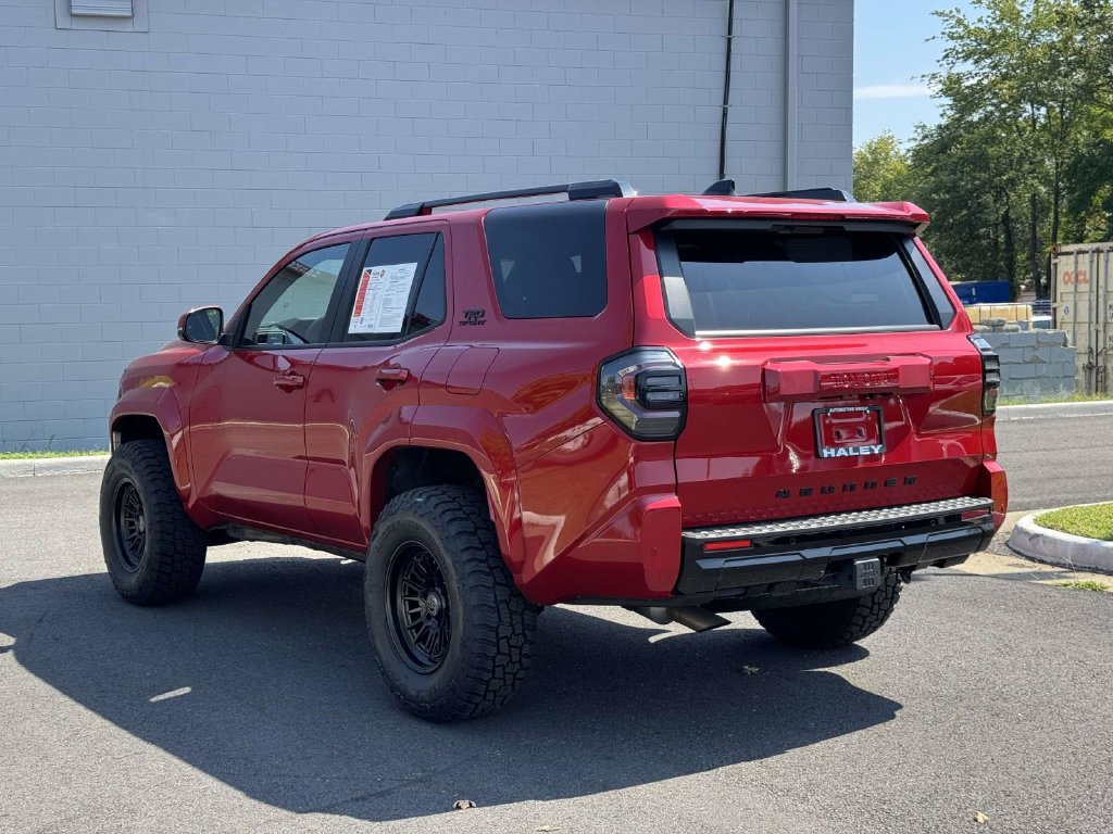 Used 2025 Toyota 4Runner TRD Sport AWD/4WD image 24