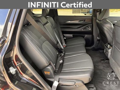 Certified 2025 INFINITI QX60 Sensory image 25