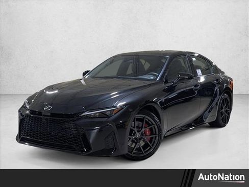 New 2026 Lexus IS 350 F Sport RWD image 1