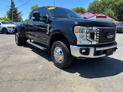Used 2020 Ford F350 XLT w/ Camper Package AWD/4WD image 7