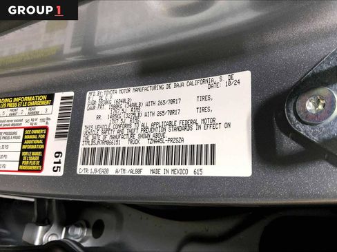 Certified 2024 Toyota Tacoma TRD Off-Road w/ TRD Off Road Premium Package AWD/4WD image 37
