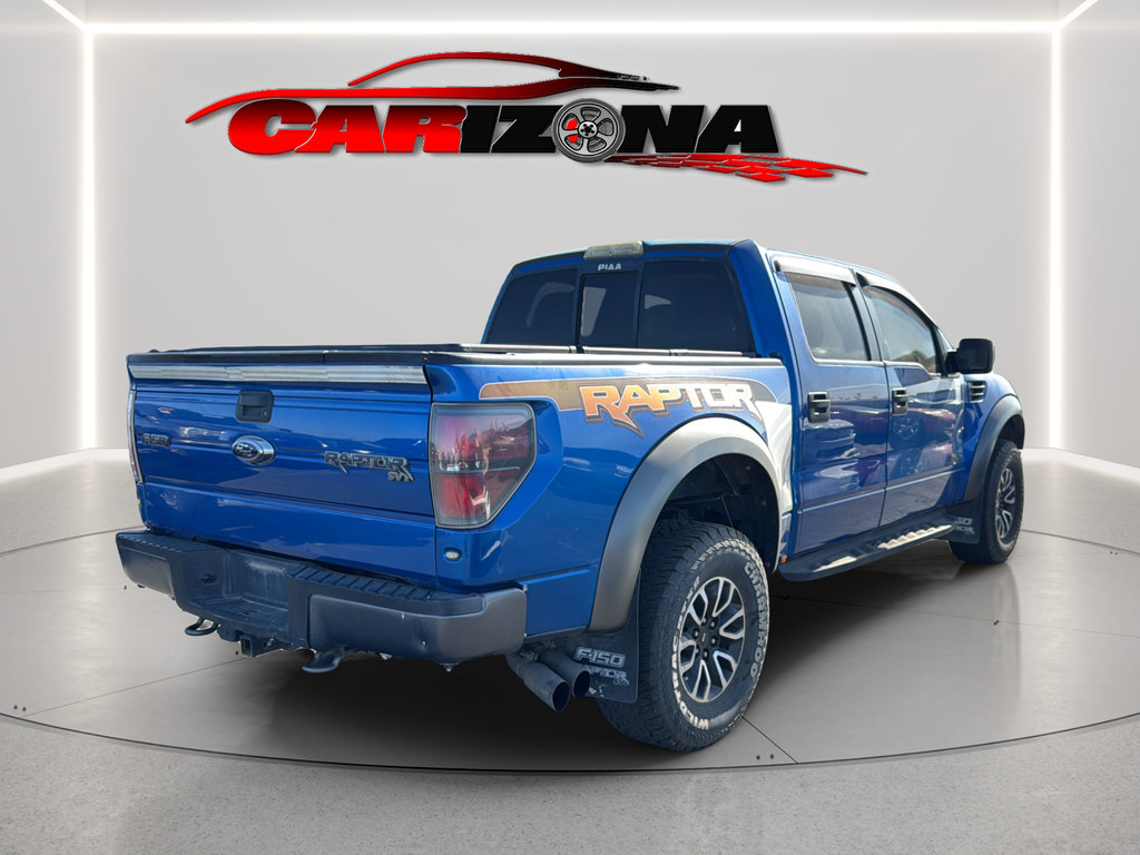 Used 2011 Ford F150 Raptor w/ Raptor Luxury Pkg AWD/4WD image 6