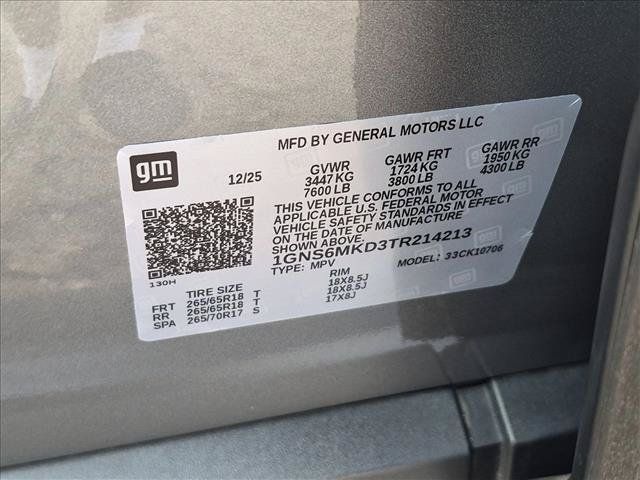 Used 2026 Chevrolet Tahoe LS w/ Max Trailering Package AWD/4WD image 26