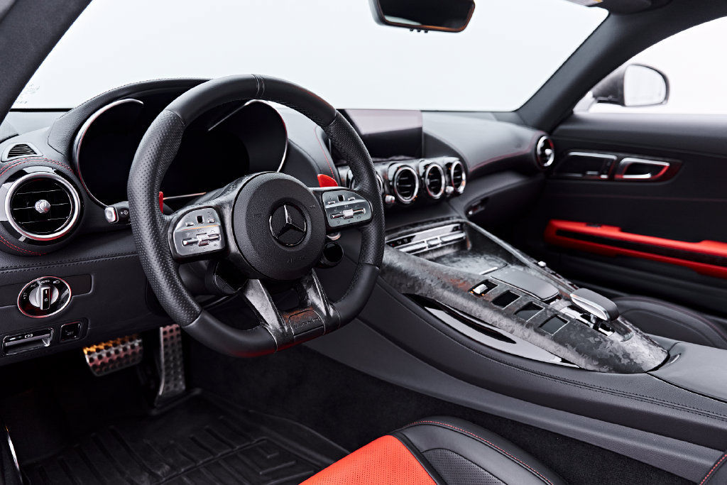 Used 2020 Mercedes-Benz AMG GT Coupe image 2