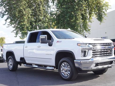 Certified 2023 Chevrolet Silverado 3500 LTZ w/ LTZ Convenience Package image 4