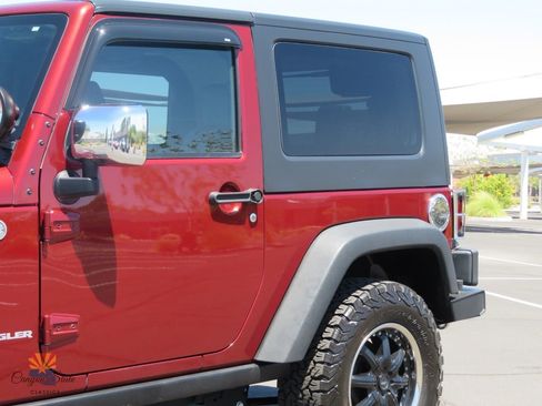 Used 2007 Jeep Wrangler Rubicon w/ Dual Top Group AWD/4WD image 25