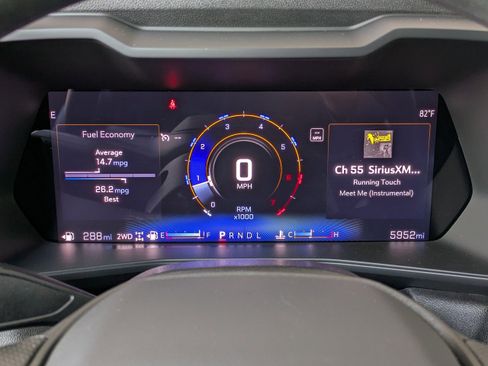 Used 2025 Chevrolet Colorado Trail Boss w/ Midnight Edition AWD/4WD image 26