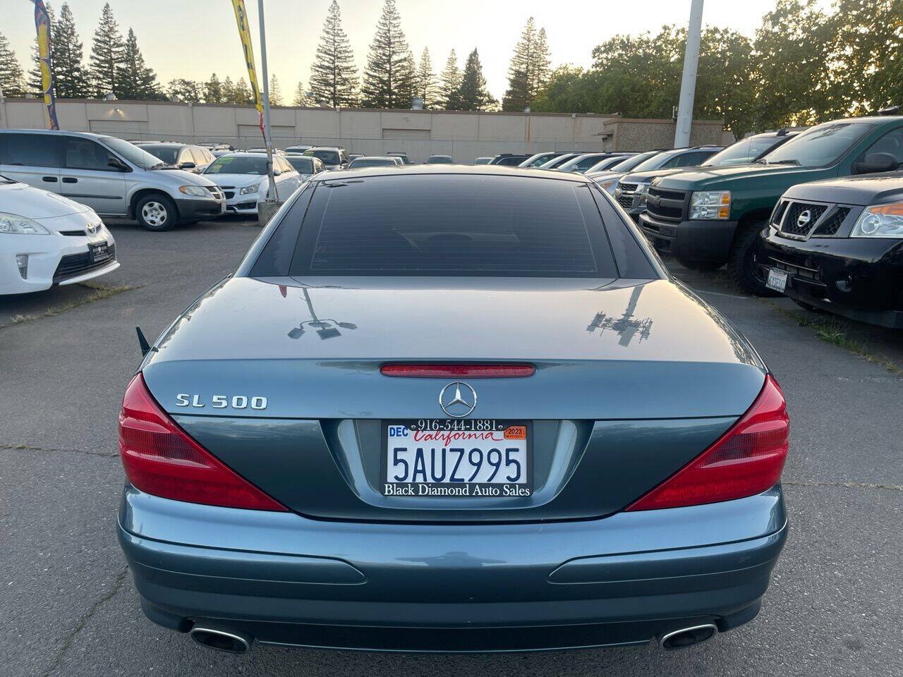 Used 2003 Mercedes-Benz SL 500 image 5