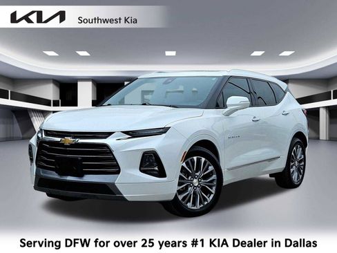 Used 2020 Chevrolet Blazer Premier w/ Driver Confidence II Package image 1