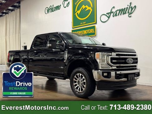 Used 2022 Ford F250 Lariat w/ Lariat Value Package AWD/4WD image 1