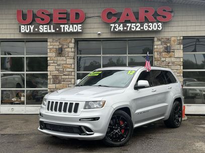 Used 2012 Jeep Grand Cherokee SRT8 w/ Luxury Group II