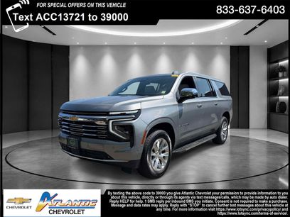 Certified 2026 Chevrolet Suburban Premier