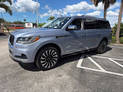 Used 2023 Lincoln Navigator L Black Label