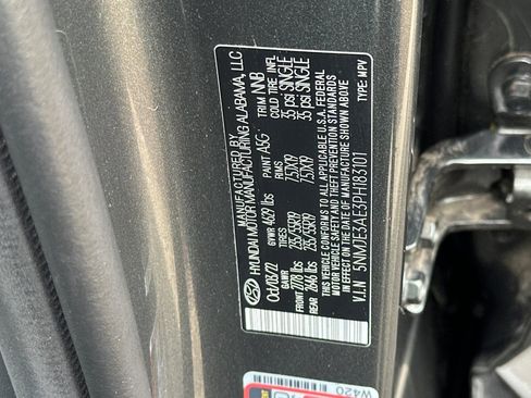 Used 2023 Hyundai Tucson Limited FWD image 36