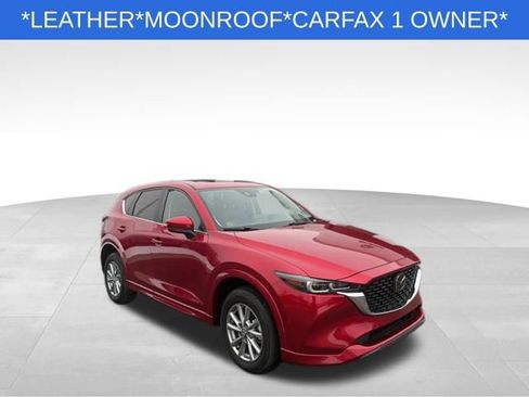 Used 2025 MAZDA CX-5 AWD 2.5 S w/ Preferred Package image 1