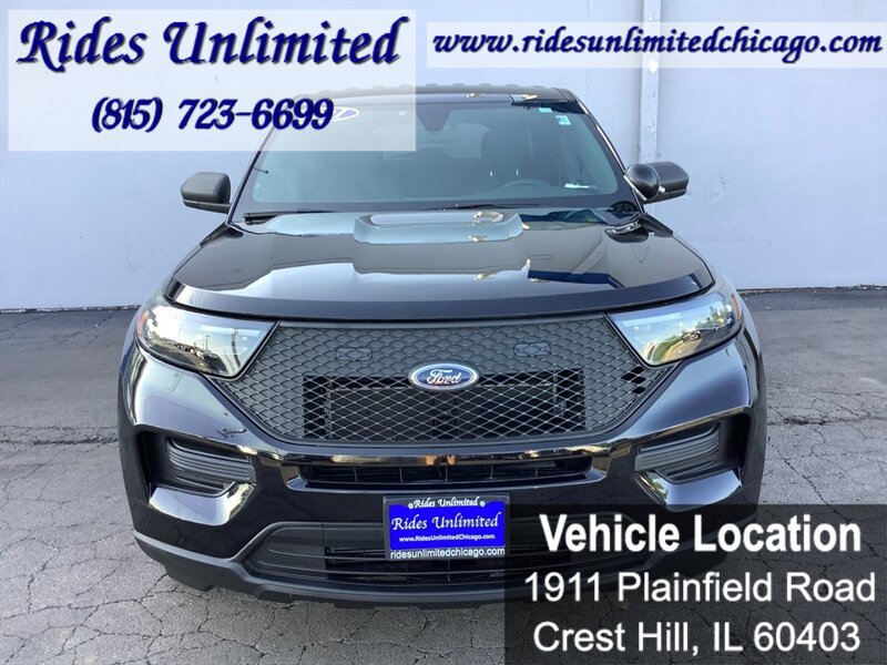 Used 2021 Ford Explorer 4WD Police Interceptor image 9