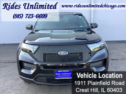 Used 2021 Ford Explorer 4WD Police Interceptor image 9