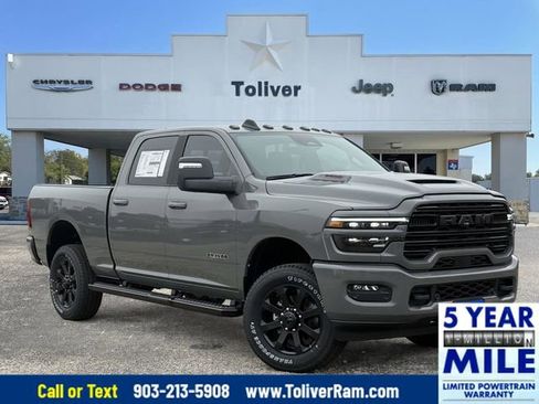 New 2026 RAM 2500 Laramie w/ Night Edition image 1