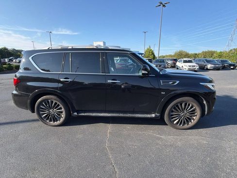 Used 2020 INFINITI QX80 Luxe w/ Edition 30 Package RWD image 10