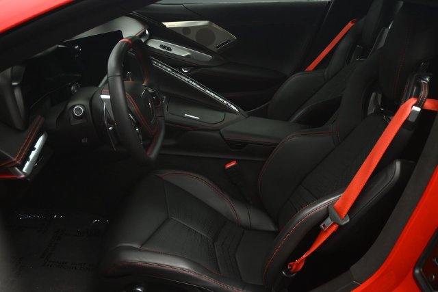 Used 2023 Chevrolet Corvette Stingray Premium Conv w/ Z51 Performance Package RWD image 35