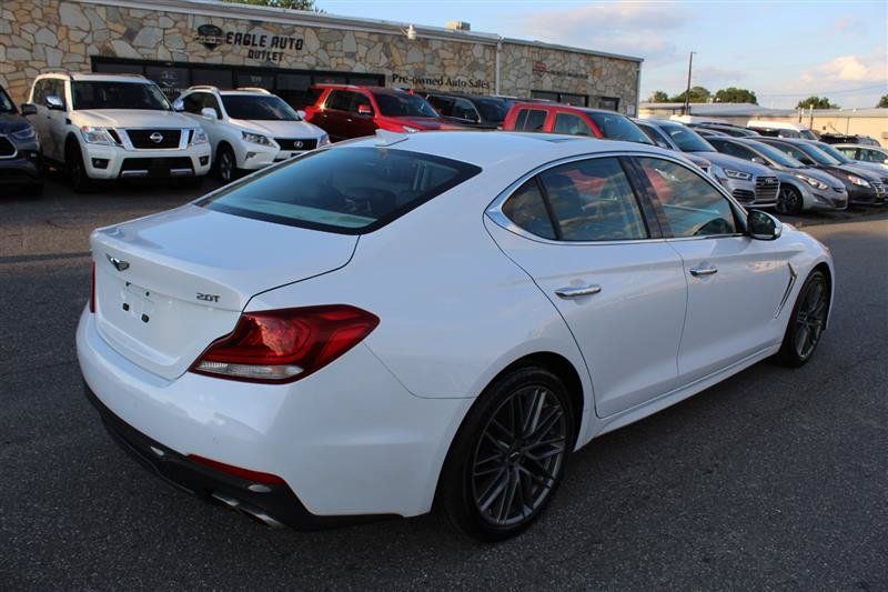 Used 2019 Genesis G70 2.0T Advanced w/ Elite Package RWD image 7