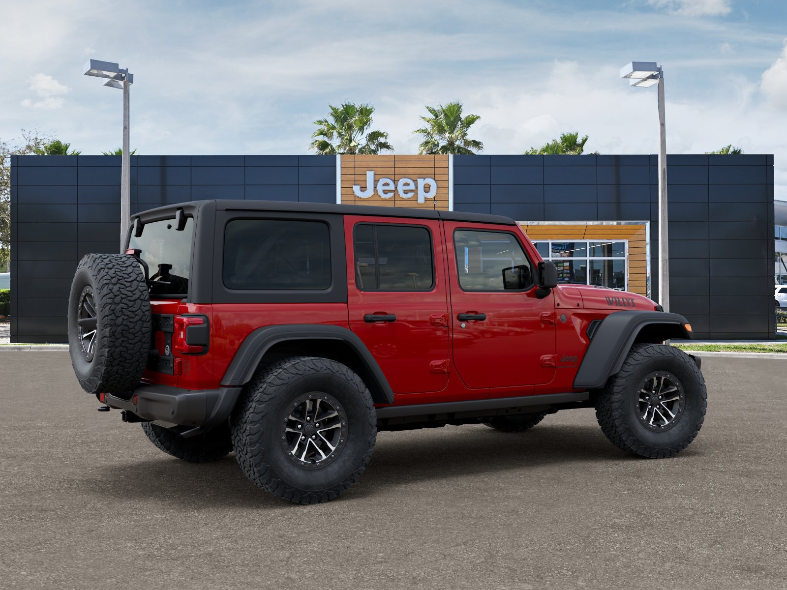 New 2026 Jeep Wrangler Unlimited Rubicon 392 AWD/4WD image 4