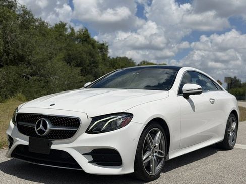 Used 2020 Mercedes-Benz E 450 4MATIC Coupe image 2