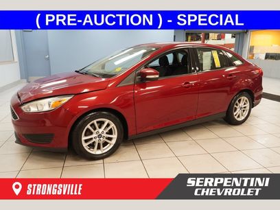 Used 2015 Ford Focus SE