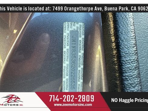 Used 2002 MAZDA MX-5 Miata SE RWD image 49