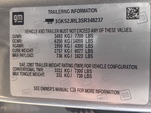 Used 2025 GMC Yukon XL Denali AWD/4WD image 10