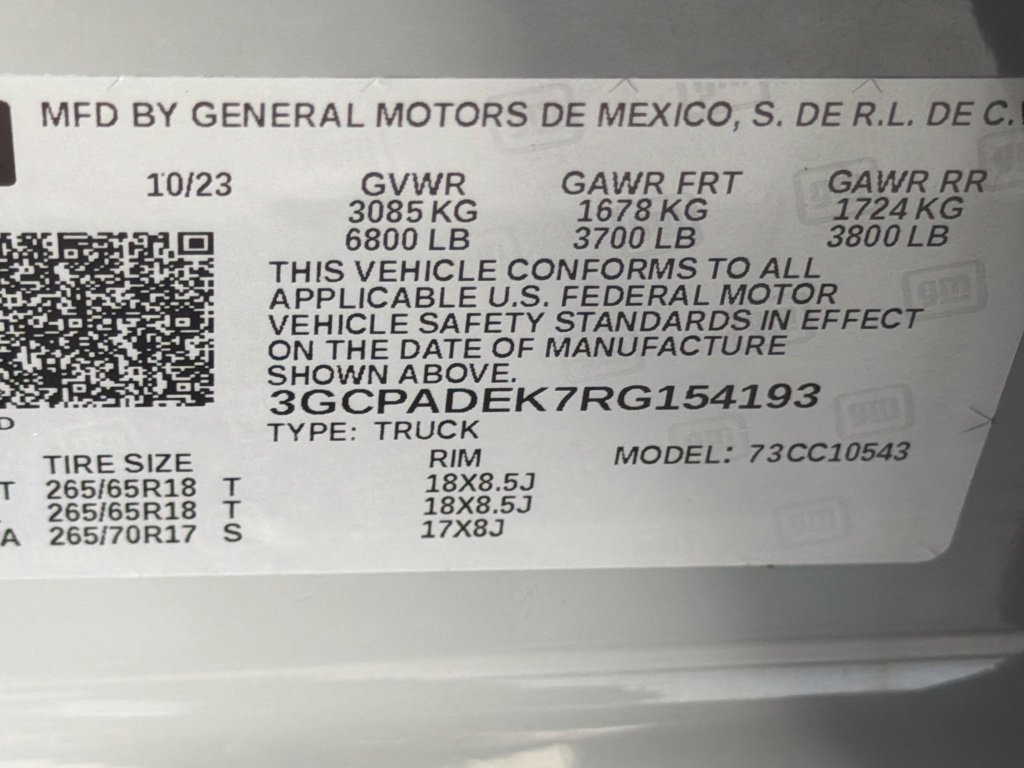 Used 2024 Chevrolet Silverado 1500 RST RWD image 48