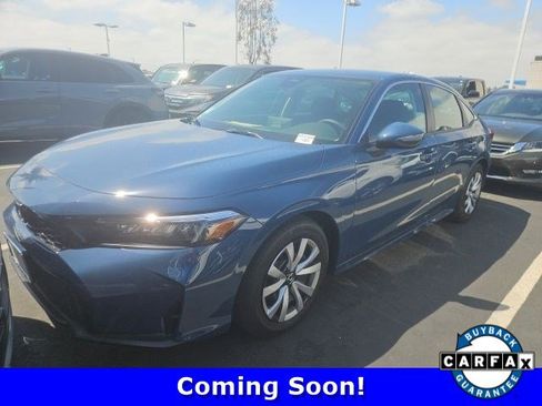 Used 2026 Honda Civic LX image 1