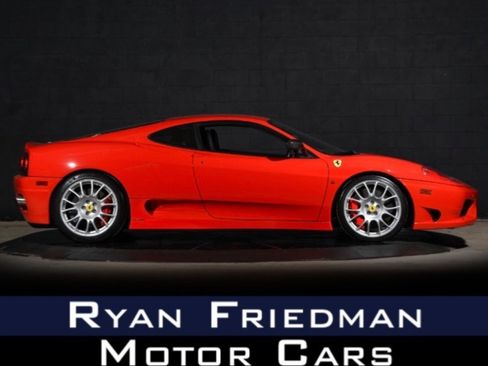 Used 2004 Ferrari 360 Challenge Stradale RWD image 1