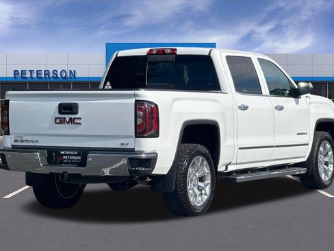 Used 2018 GMC Sierra 1500 SLT w/ SLT Premium Package AWD/4WD image 4