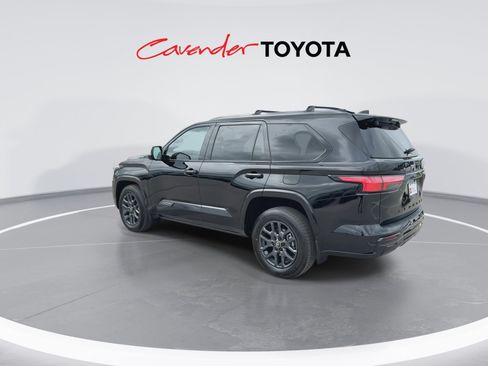 Used 2026 Toyota Sequoia Platinum w/ Tow Technology Package image 6