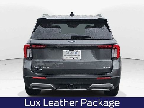 Used 2025 Ford Explorer Platinum w/ LUX Leather Package image 5