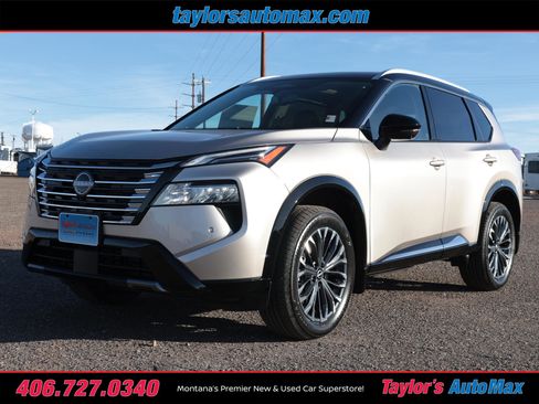 New 2026 Nissan Rogue Platinum w/ Tech Package AWD/4WD image 46