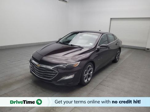 Used 2021 Chevrolet Malibu LT FWD image 1