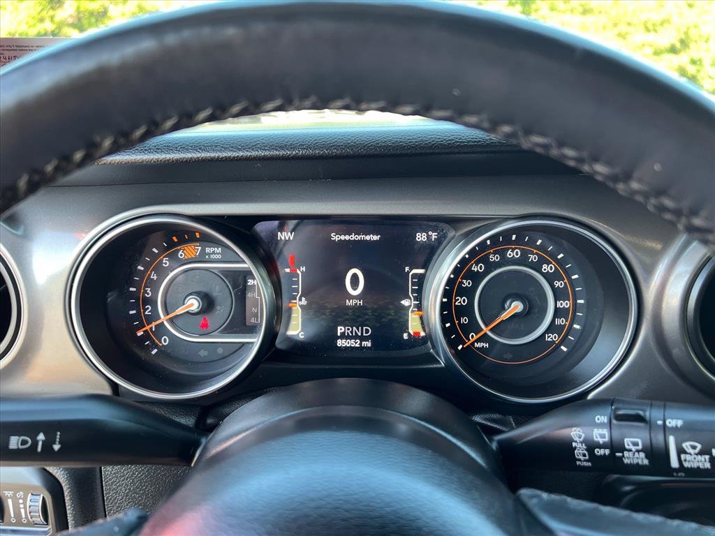 Used 2022 Jeep Wrangler Unlimited Sport w/ Sun And Sound Package AWD/4WD image 15