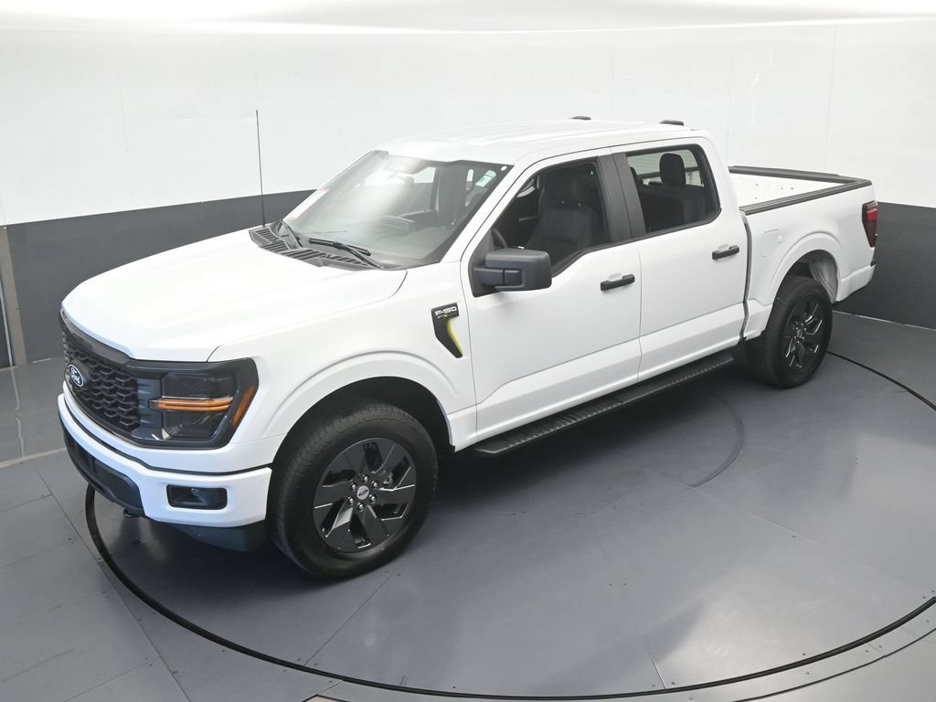 Used 2025 Ford F150 STX w/ Equipment Group 200A AWD/4WD image 42