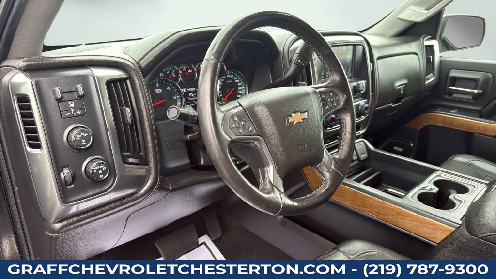 Used 2018 Chevrolet Silverado 1500 LTZ w/ High Desert Package AWD/4WD image 43