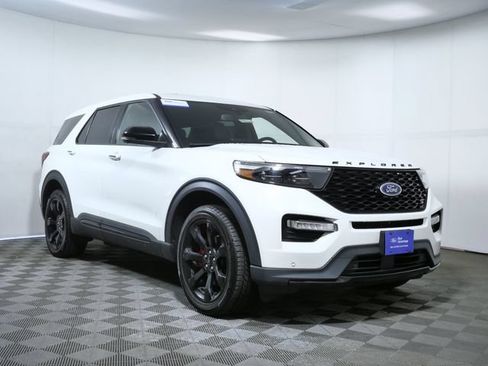 Certified 2022 Ford Explorer ST w/ Equipment Group 401A AWD/4WD image 1