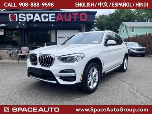 Used 2020 BMW X3 xDrive30i AWD/4WD image 1