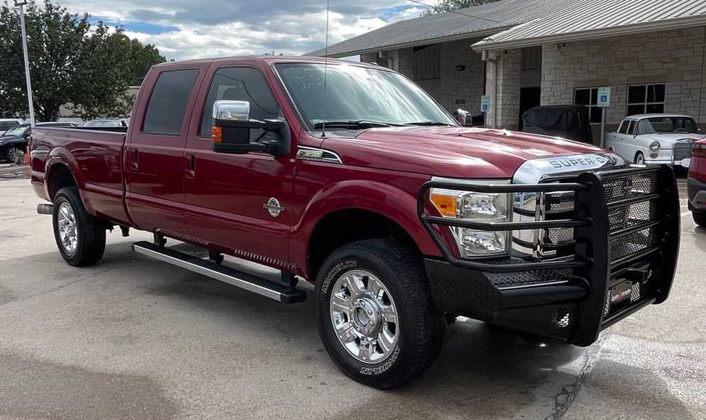 Used 2013 Ford F350 Lariat w/ Lariat Ultimate Pkg AWD/4WD image 2
