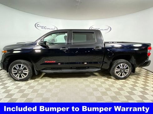 Used 2019 Toyota Tundra SR5 w/ TRD Sport Package AWD/4WD image 2