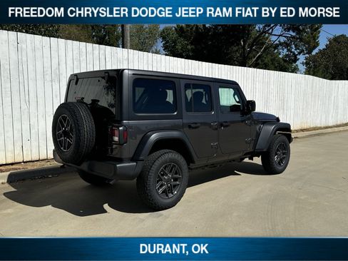 New 2024 Jeep Wrangler Sport S image 5