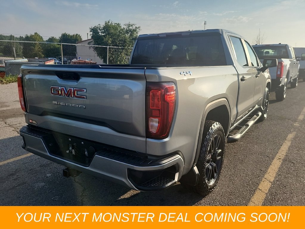 Used 2023 GMC Sierra 1500 Pro w/ Graphite Edition AWD/4WD image 6