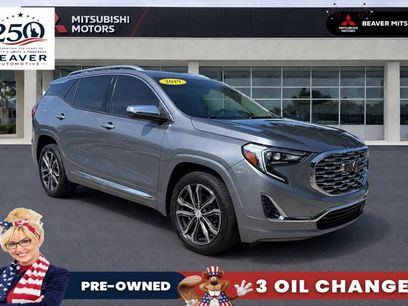 Used 2019 GMC Terrain Denali w/ Comfort Package