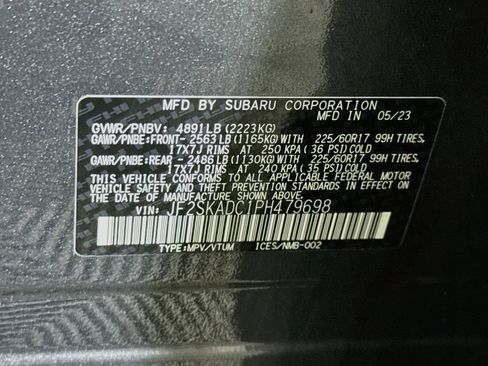 Certified 2023 Subaru Forester Premium AWD/4WD image 36